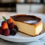 Creamy Burnt Basque Cheesecake First Image First Image