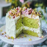 Pistachio milk cake First Image First Image