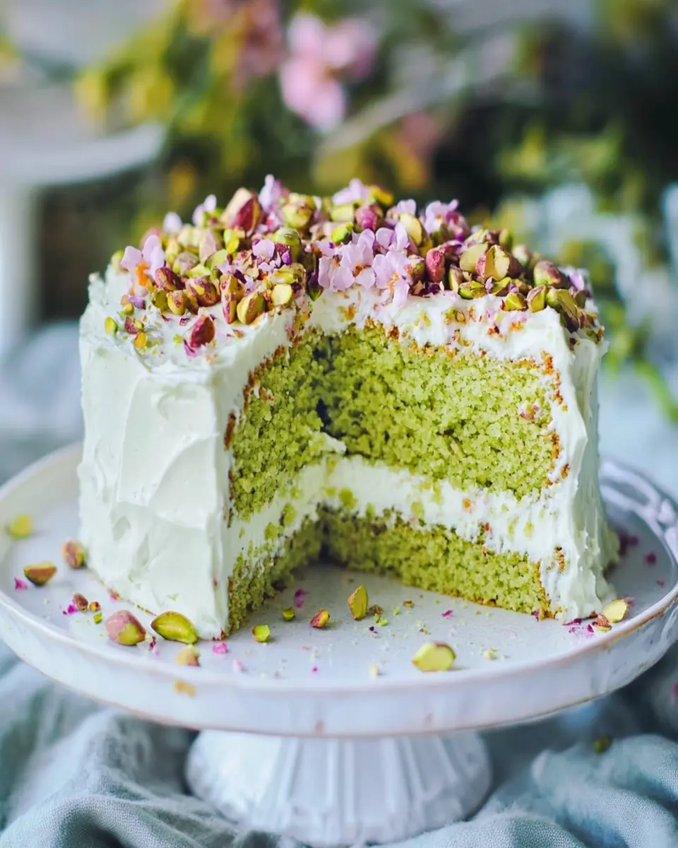 Pistachio Milk Cake: An Indulgent Treat for Every Occasion