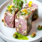 Pickled Walnut & Veal Terrine First Image First Image