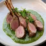 Rosemary-Smoked Lamb & Mint Gel First Image First Image