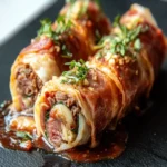 Kimchi-Stuffed Wagyu Rolls First Image First Image