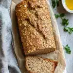 Flourless Oat and Chia Bread Healthy Homemade & Gluten-Free First Image First Image