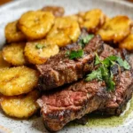 Tallow-Fried Plantain & Steak First Image First Image