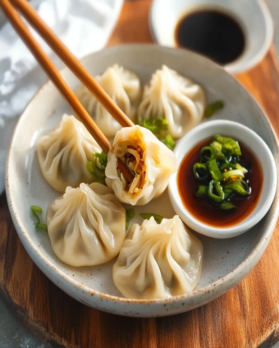 Chinese Soup Dumplings: Irresistibly Juicy and Made for Sharing