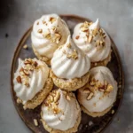 Hazelnut Meringue Bombs First Image First Image