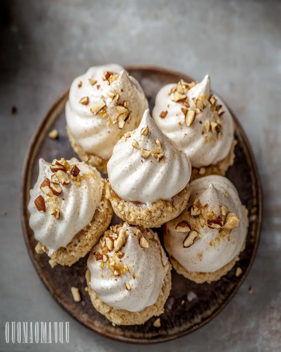 Hazelnut Meringue Bombs: Irresistibly Crunchy Bliss