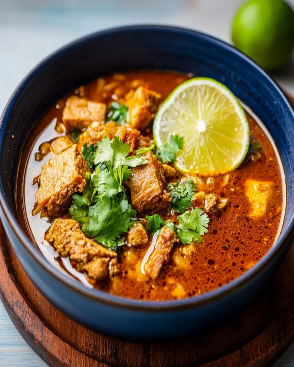 Smoked Paprika & Tripe Caldo: A Cozy Bowl of Comfort