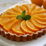 Irresistible Orange Tart First Image First Image