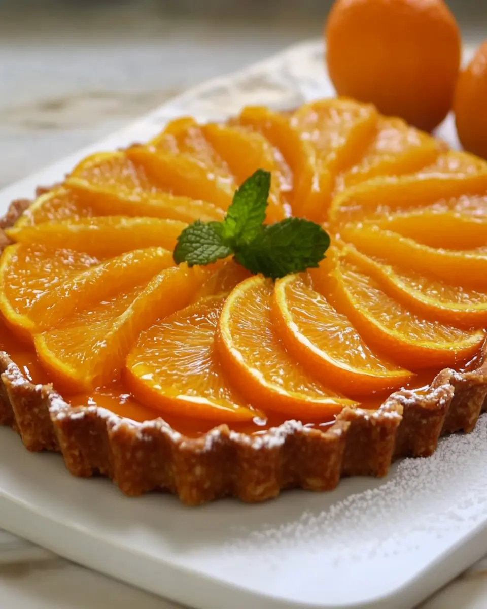 Irresistible Orange Tart: The Best Zesty Delight You’ll Love