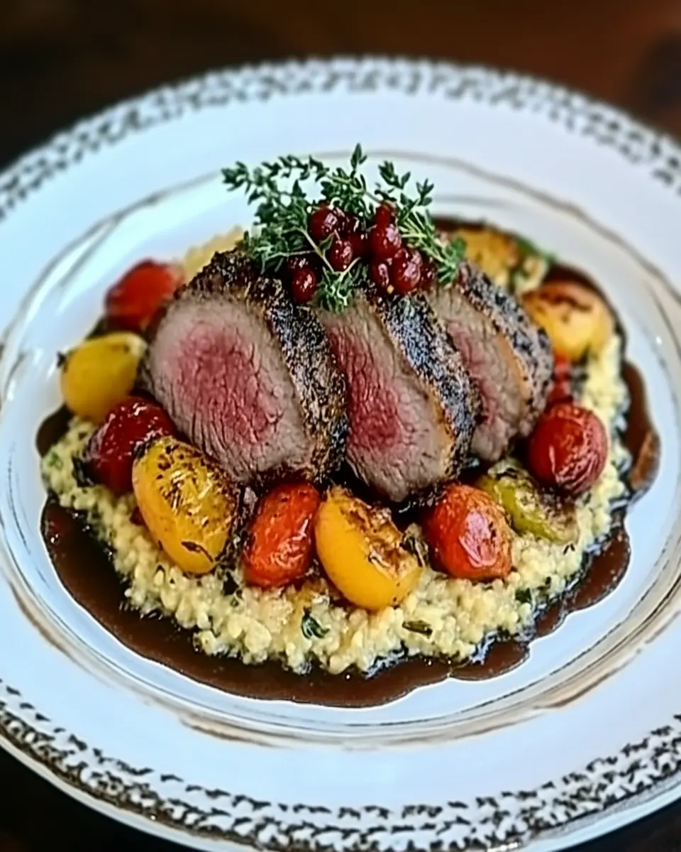 Juniper Berry Wild Boar Roast: Juicy Flavor Adventure