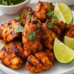 Chili-Lime Rendered Chicken Skin First Image First Image
