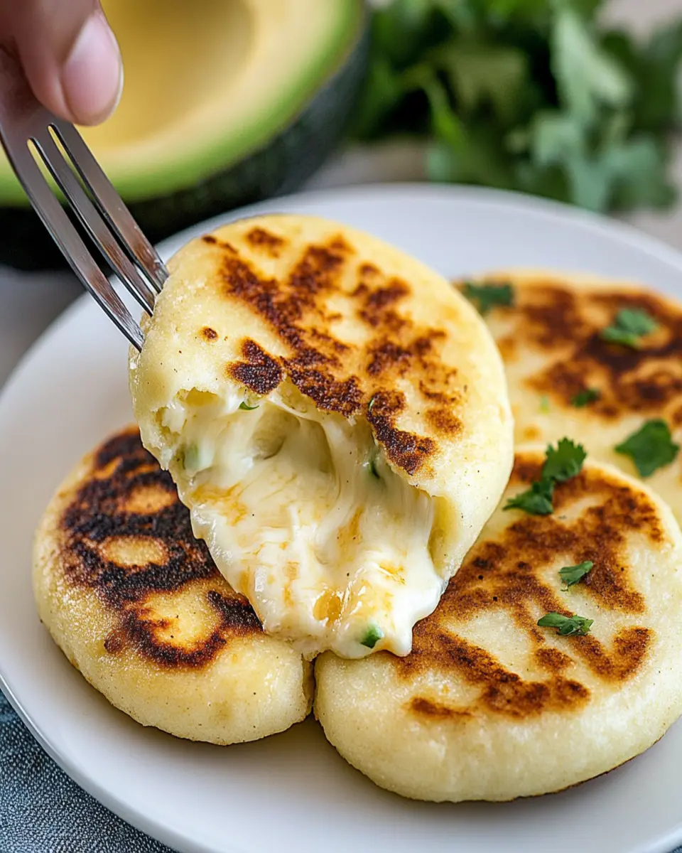 Colombian Arepas Recipe: Easy, Cheesy Goodness for Everyone