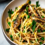 Healthy Sardine Pasta First Image First Image