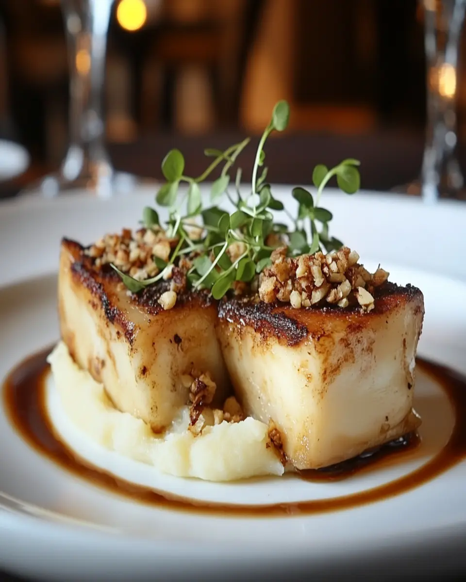 Bone Marrow & Macadamia Crumbles: The Ultimate Comfort Treat