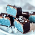 Blue Spirulina Bounty Bars First Image First Image