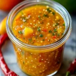 Mango Habanero Honey Garlic Sauce First Image First Image