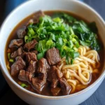 Taiwanese Braised Beef Noodle Soup First Image First Image