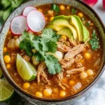 Mexican Hominy and Pork Soup First Image First Image