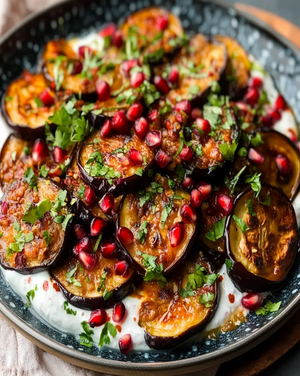 Borani Banjan Recipe: Irresistibly Creamy Eggplant Delight