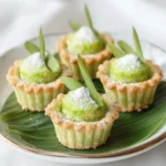Thai Pandan Coconut Tarts First Image First Image