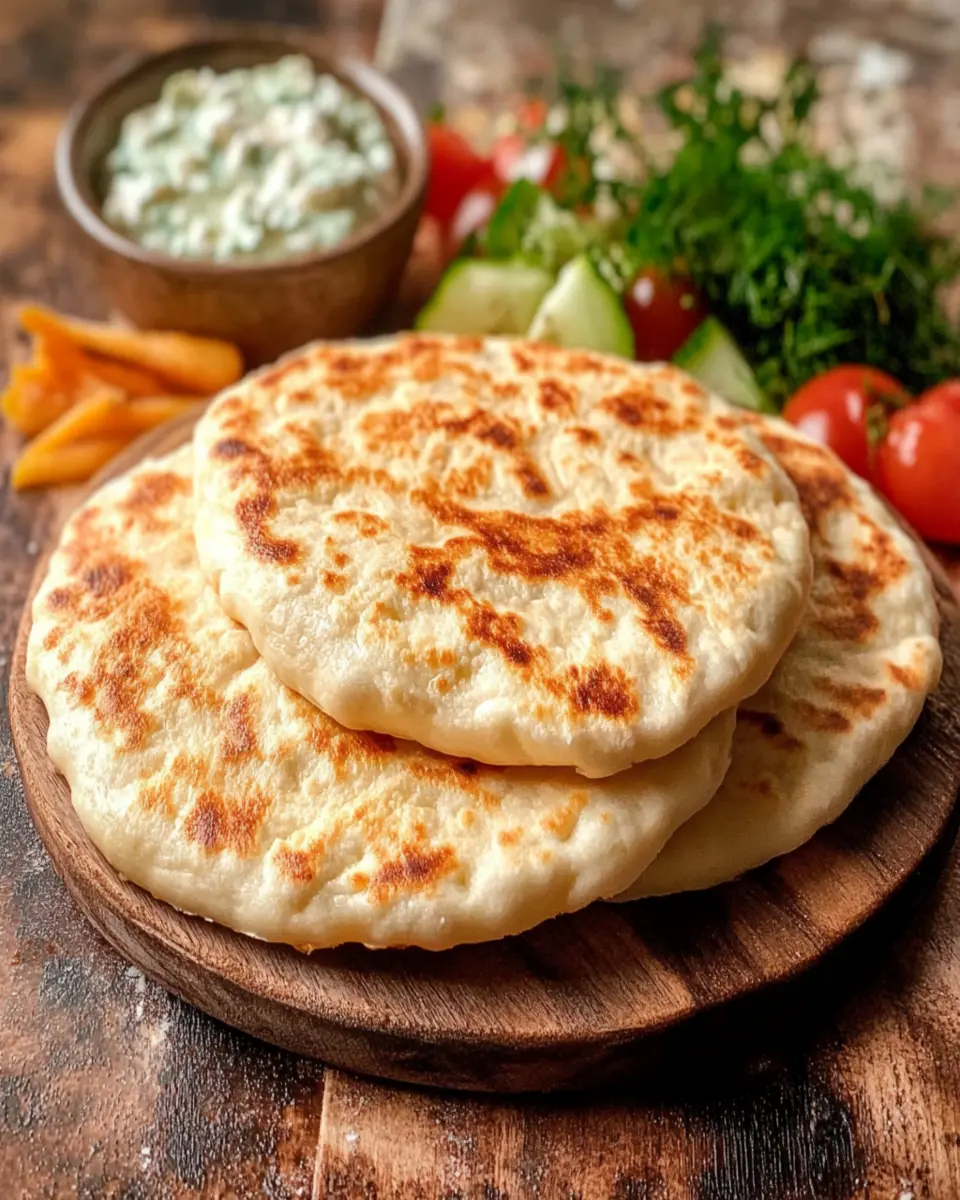 Perfect Greek Pita: Irresistibly Soft and Homemade Delight