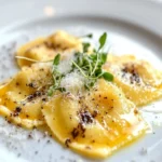 Truffle Butter & Egg Yolk Ravioli First Image First Image