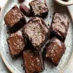 Tahini Date Brownies (Plant-Based & GF) First Image First Image