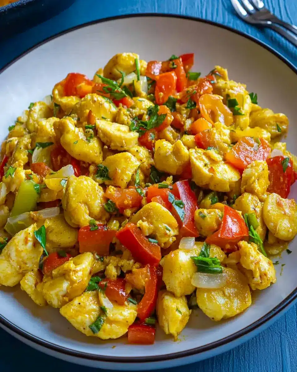 Jamaican Fruit and Saltfish: A Joyful Twist on Tradition