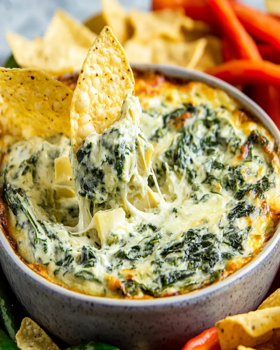 Spinach Artichoke Dip: The Best Creamy Delight You’ll Love