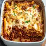 Greek Baked Pasta with Meat Sauce First Image First Image