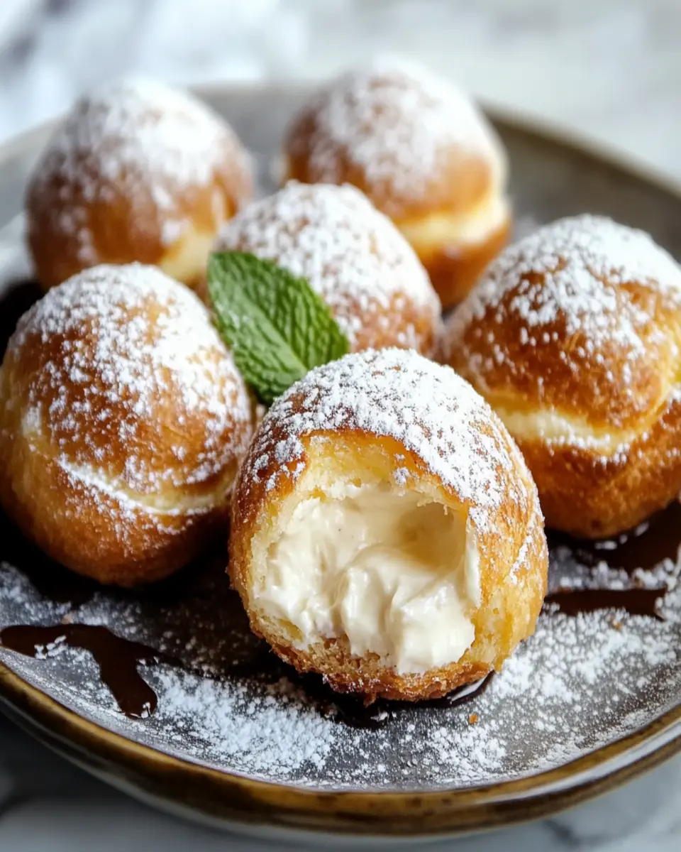 Italian Cream Bombs Dessert Recipe: Indulgent Sweet Bliss