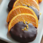 Chocolate-covered oranges First Image First Image