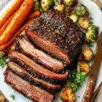 Salt-Baked Brisket & Peppercorn First Image First Image
