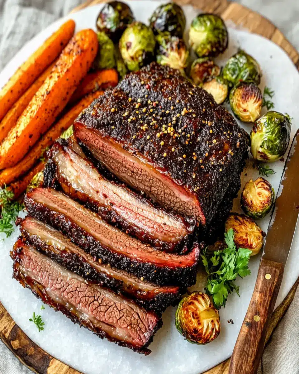 Salt-Baked Brisket Peppercorn: Juicy Flavor You’ll Crave