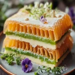 Traditional Vietnamese Honeycomb Cake First Image First Image