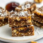 Delicious & Nourishing Date & Nut Energy Bars First Image First Image