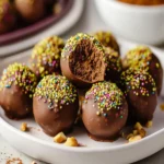 No-Bake Dubai Chocolate Balls First Image First Image