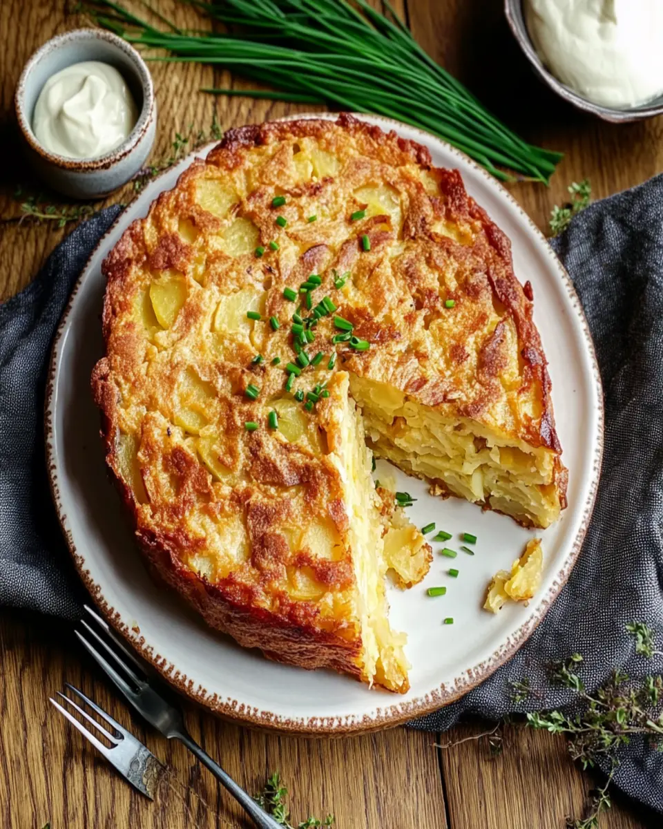 Potthucke Traditional German Potato Cake: Irresistibly Cozy Comfort
