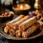 Moroccan Honey Almond Cigars First Image First Image