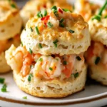 Shrimp Crab Biscuit Melts First Image First Image