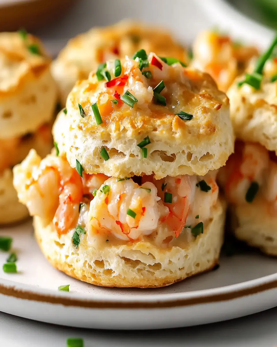Shrimp Crab Biscuit Melts: Irresistibly Cheesy Comfort Food