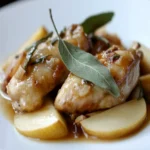 Sage-Brown Butter Quail & Pear First Image First Image
