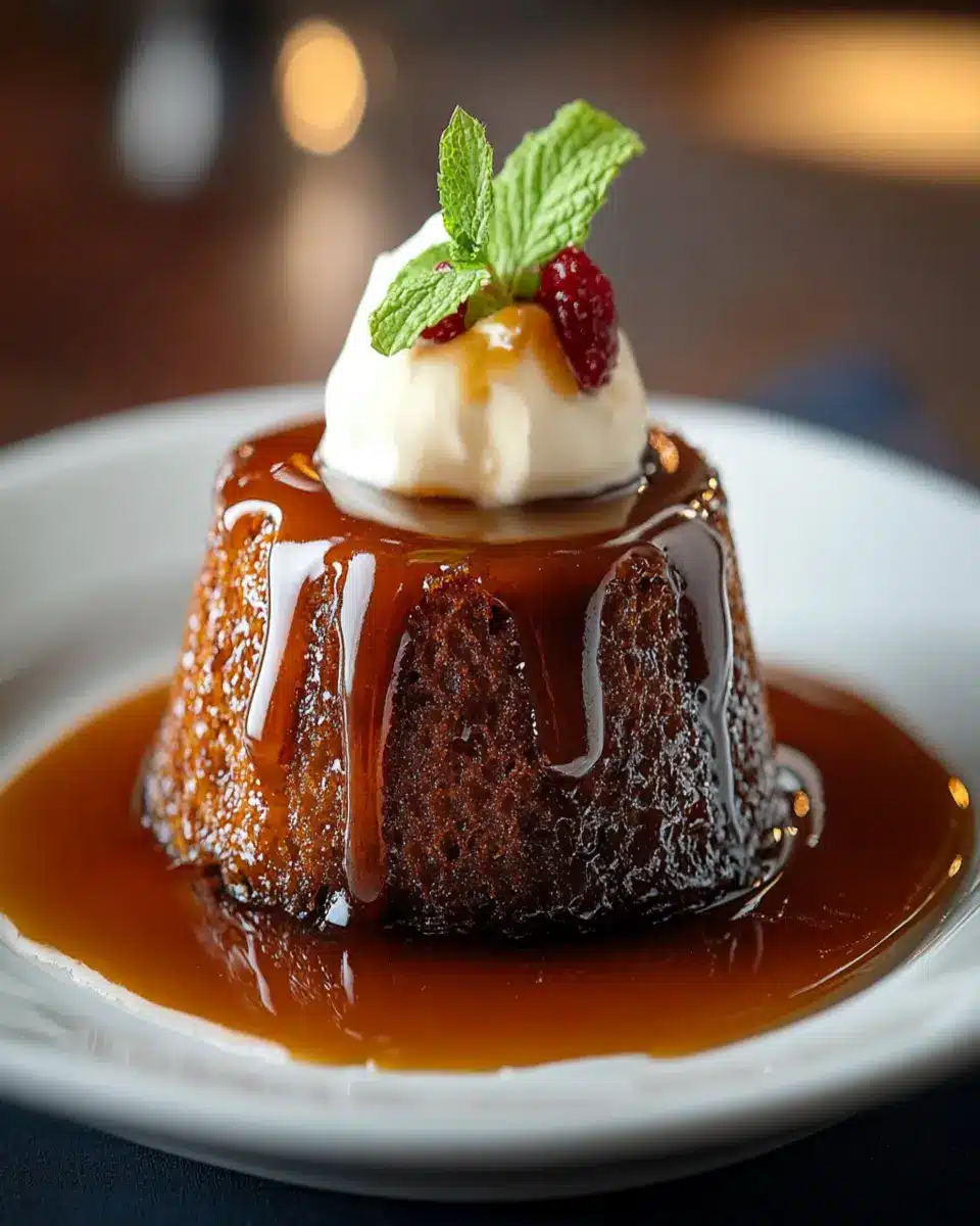 Gordon Ramsay Sticky Toffee Pudding: Irresistibly Indulgent Delight