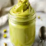 The Best Homemade Italian-Style Pistachio Cream First Image First Image
