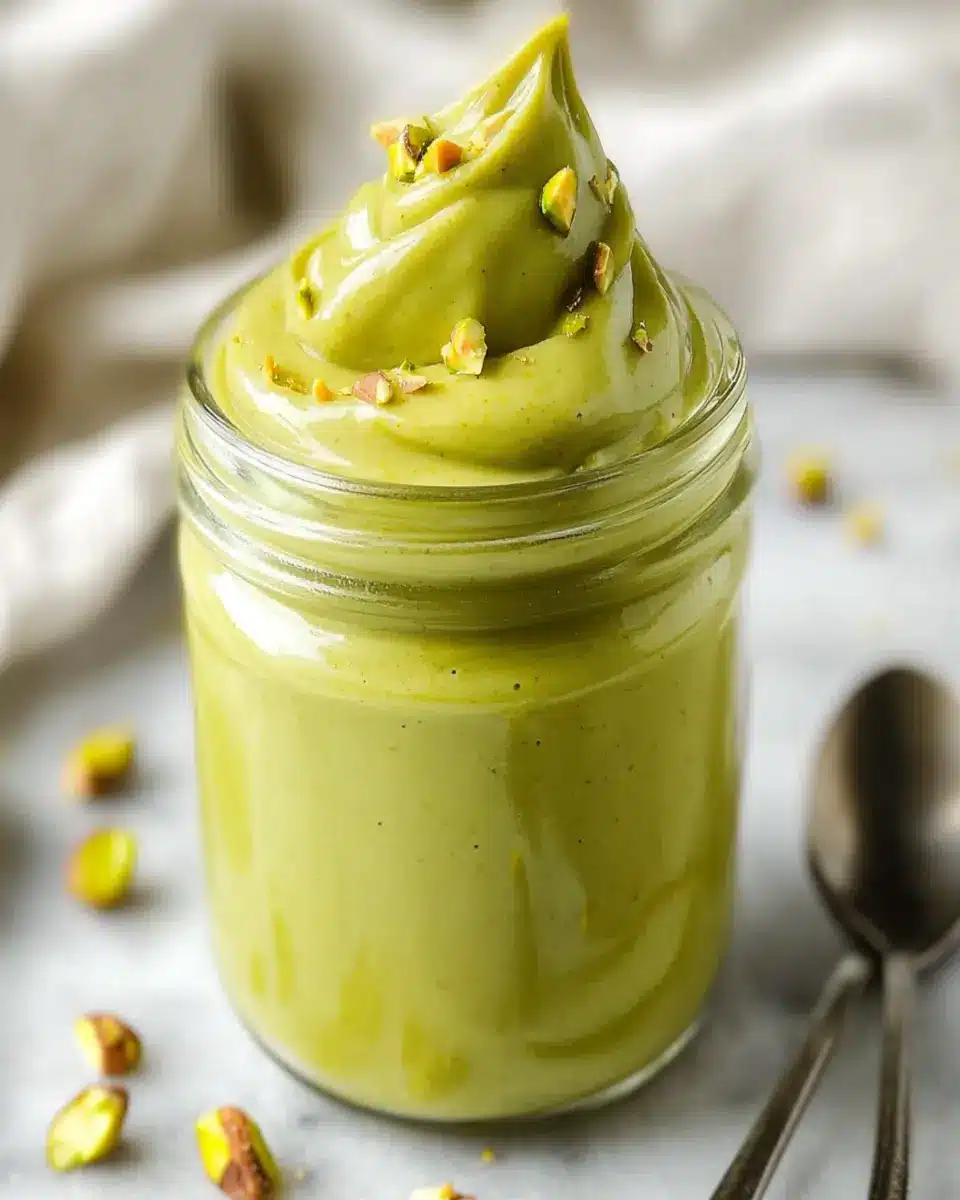 Best Homemade Italian-Style Pistachio Cream: Bold & Indulgent Delight