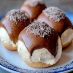 Chocolate Maritozzi Italian Cream Buns First Image First Image