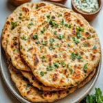 Easy Lentil and Herb Flatbreads First Image First Image