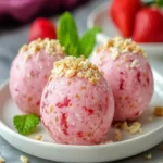 Strawberry Cheesecake Protein Balls First Image First Image