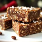 Coffee Ginger Energy Bars First Image First Image